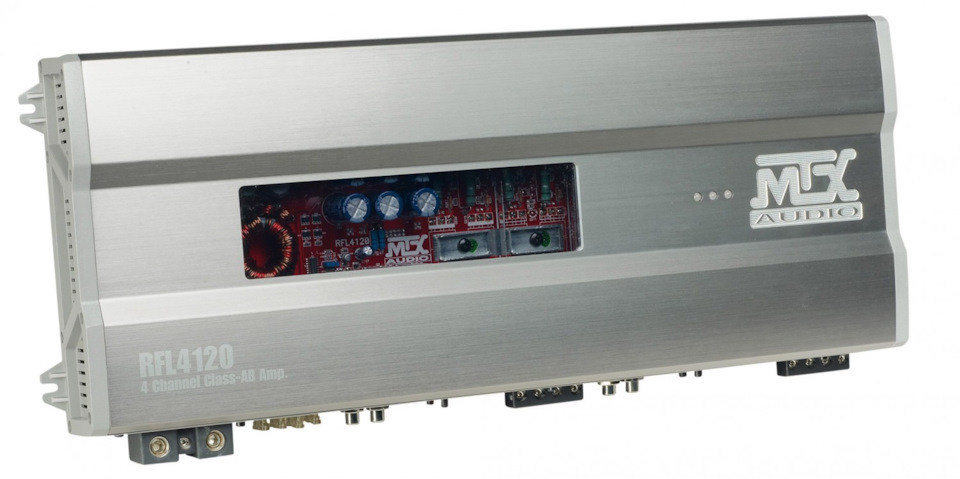 MTX RFL4120, класс AB, 4 x 120 Вт, на август 2021 auto-hifi.ru 43430р — Lada Приора Купе