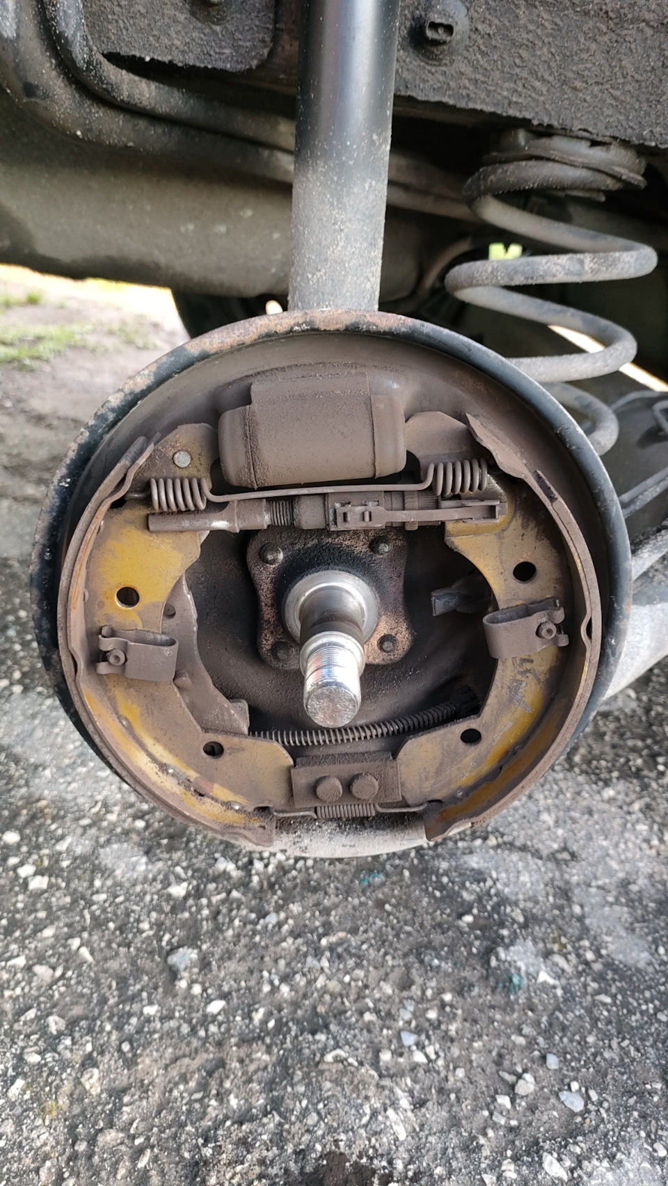 Фото в бортжурнале Lada Vesta SW (1G)