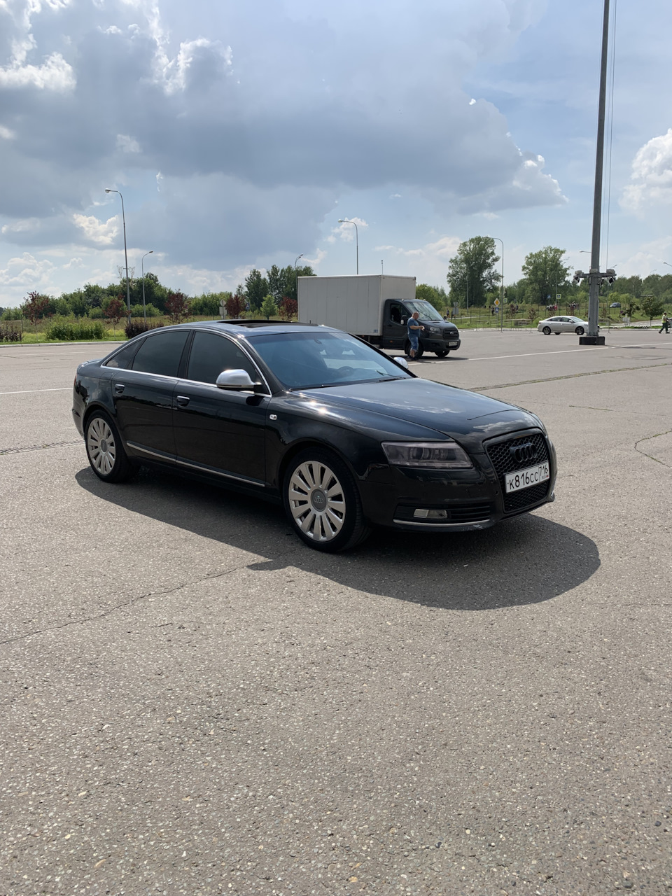 Срочная продажа, 750к цена на день — Audi A6 (C6), 3 л, 2007 года | продажа  машины | DRIVE2