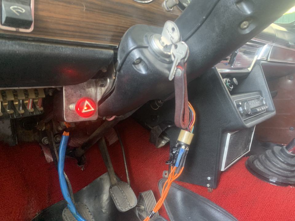 Аварийка ВК 422 24 — Lada 21061, 1,5 л, 1997 года | аксессуары | DRIVE2