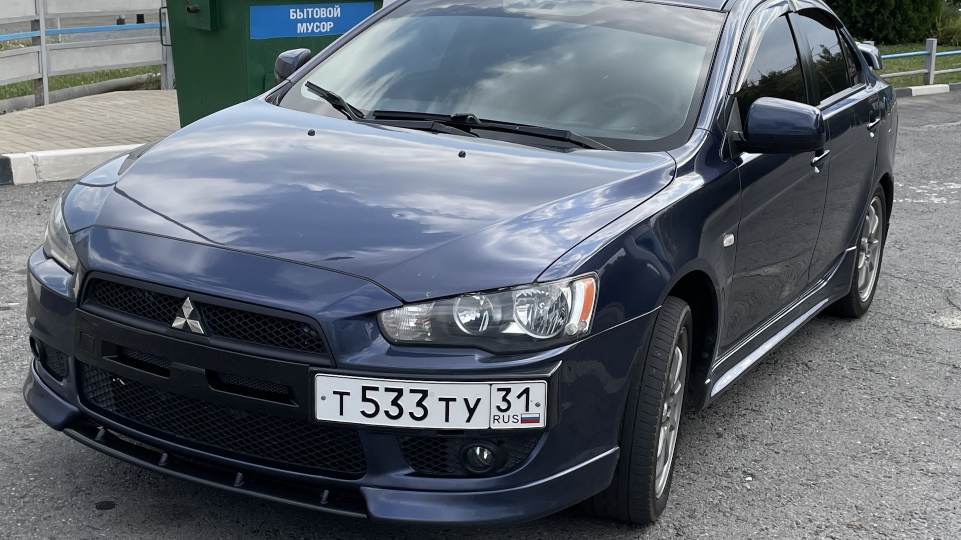 Mitsubishi Lancer X 2.0 бензиновый 2007 | на DRIVE2