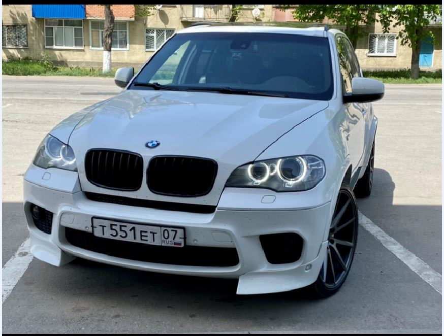 Фото в бортжурнале BMW X5 (E70)