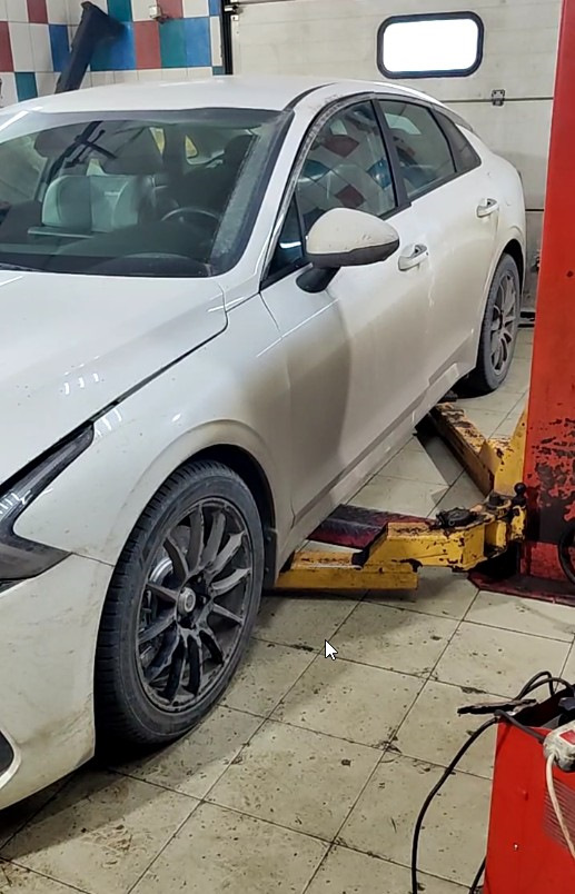 Вроде пронесло) — KIA K5 (3G)