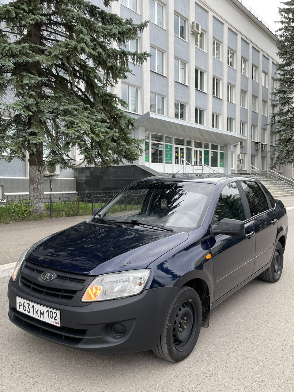 Последнее ТО и продажа — Lada Гранта (1G), 1,6 л, 2013 года | другое ...