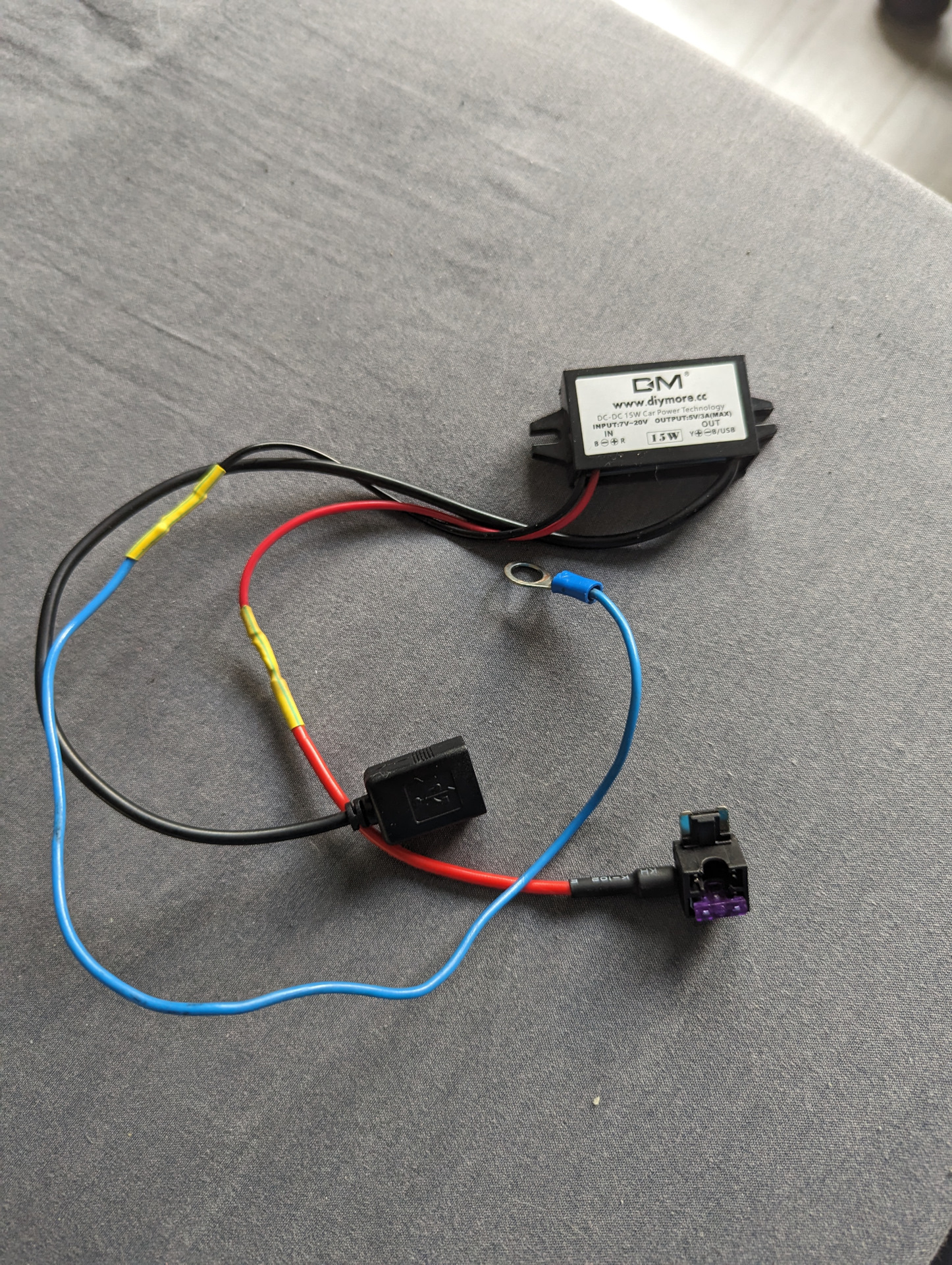 Подключение регистратора к блоку предохранителей kadjar — Renault ...