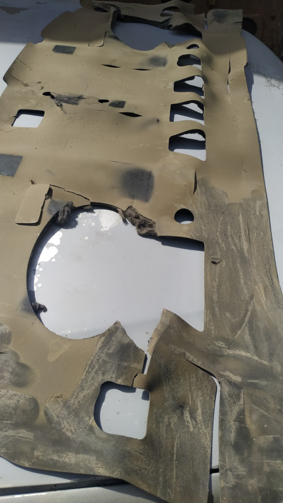 Фото в бортжурнале Toyota Camry (XV30)