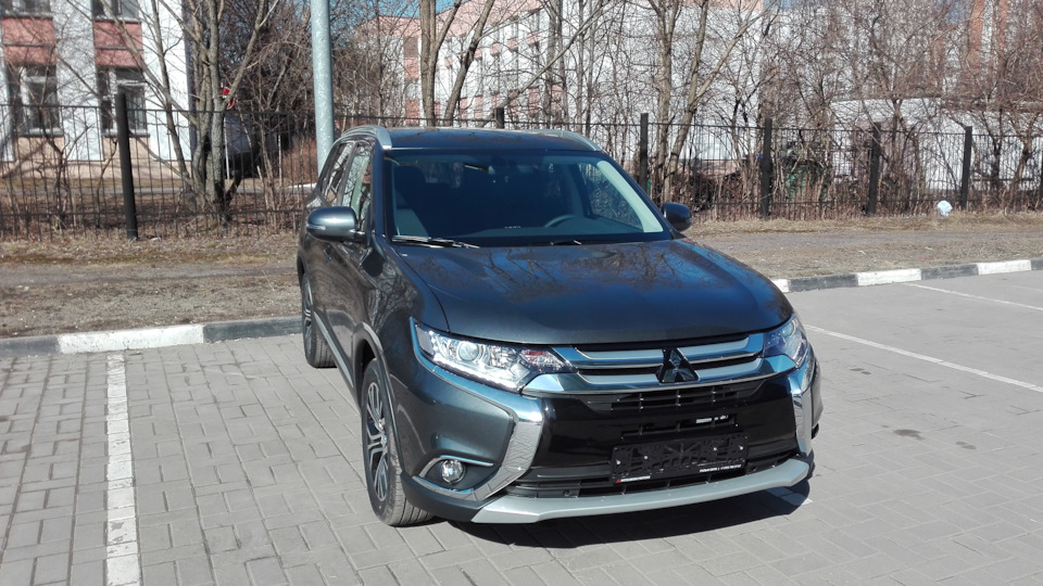 Предохранитель на задний дворник — Mitsubishi Outlander (3G), 2 л, 2018 ...