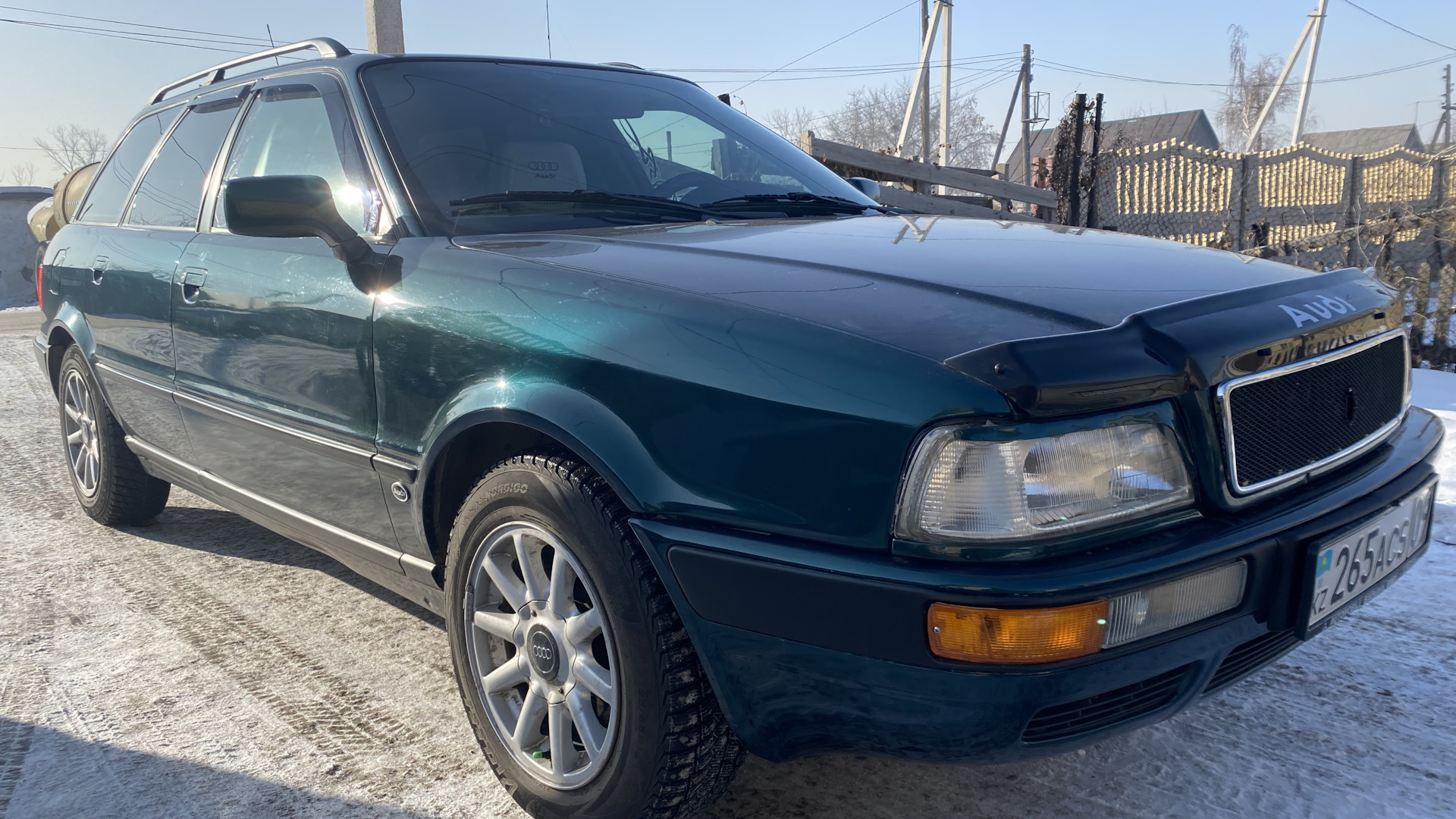 Audi 80 (B4) 2.6 бензиновый 1995 | 2.6 «Зелёнка» на DRIVE2