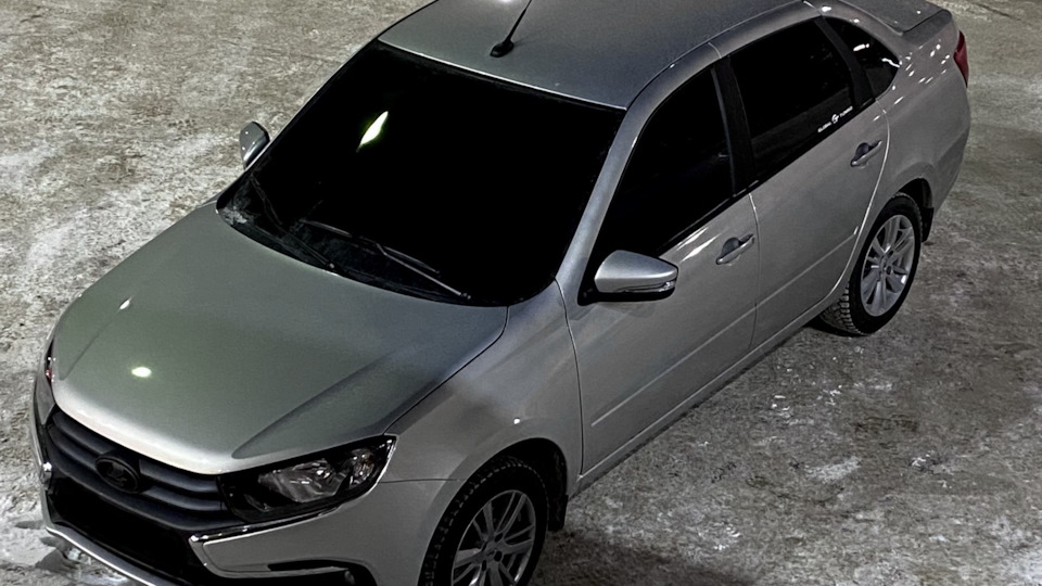 Отключается ЭУР, Гранта — Lada Гранта (2G) FL, 1,6 л, 2022 года ...