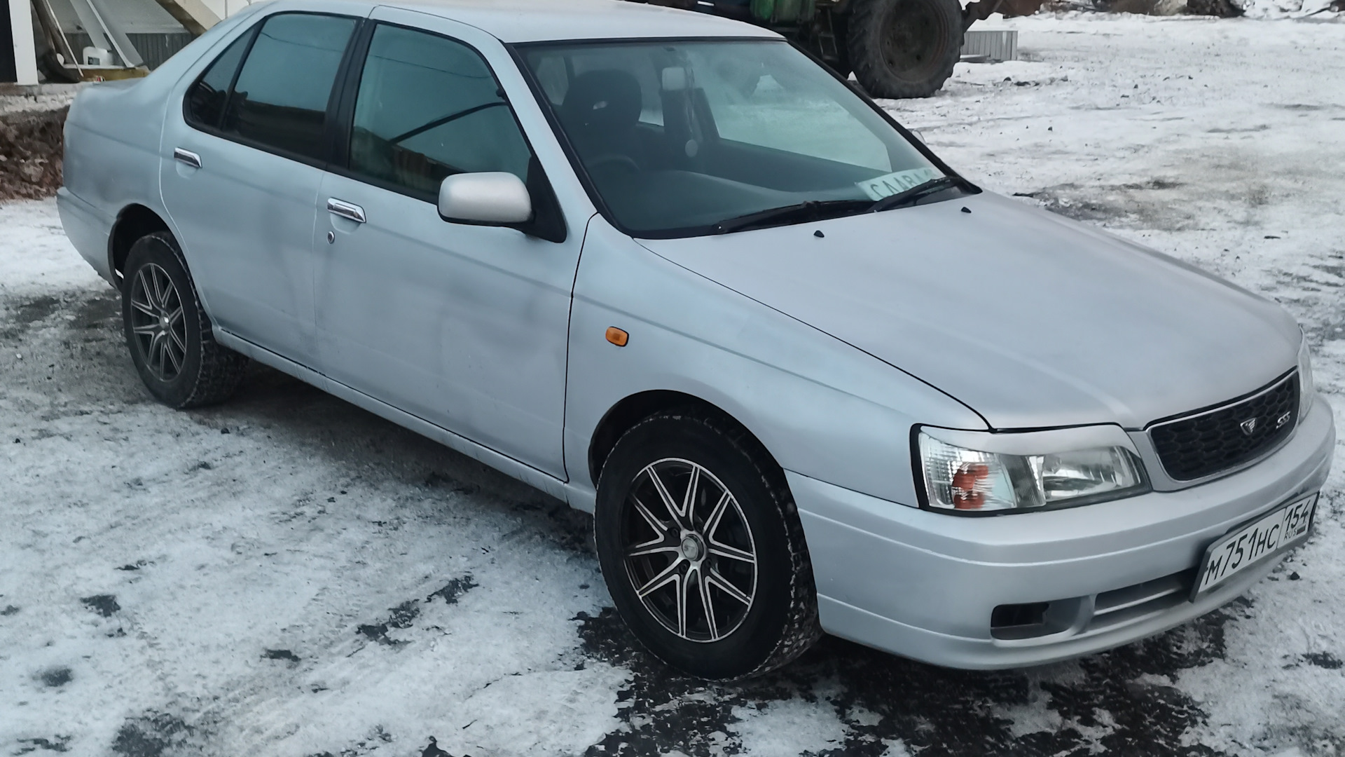 Купить Nissan Bluebird В Новосибирске