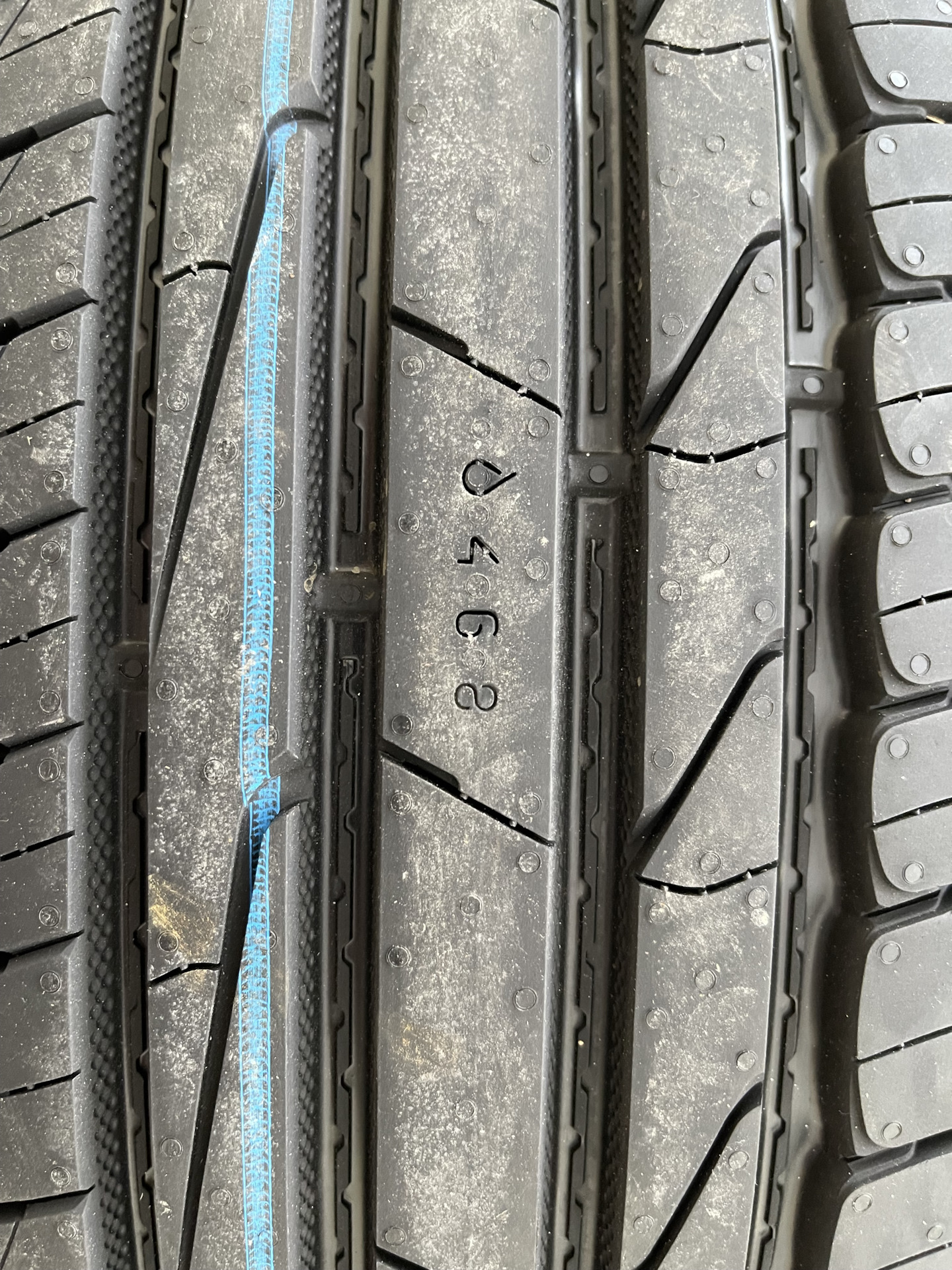 Nokian Hakka Blue 3 SUV (215/65 R17 103H XL) — Volkswagen Tiguan (2G ...