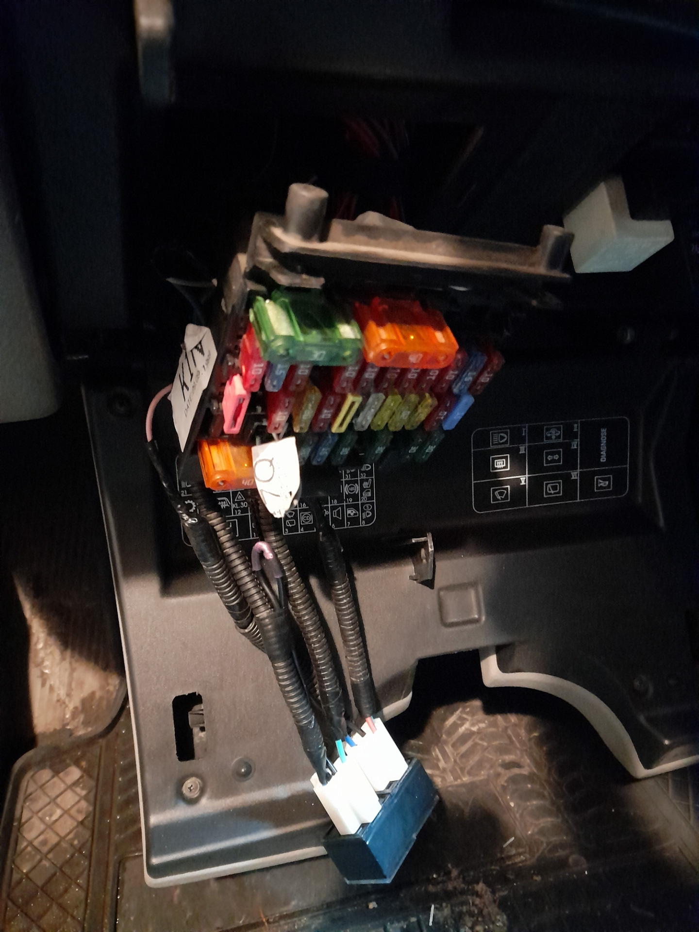 Дальний как ДХО — Opel Omega B, 2,2 л, 2000 года | своими руками | DRIVE2