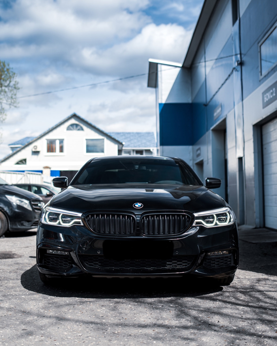 BMW 530D — Stage 1 (dragy) — VS Performance на DRIVE2