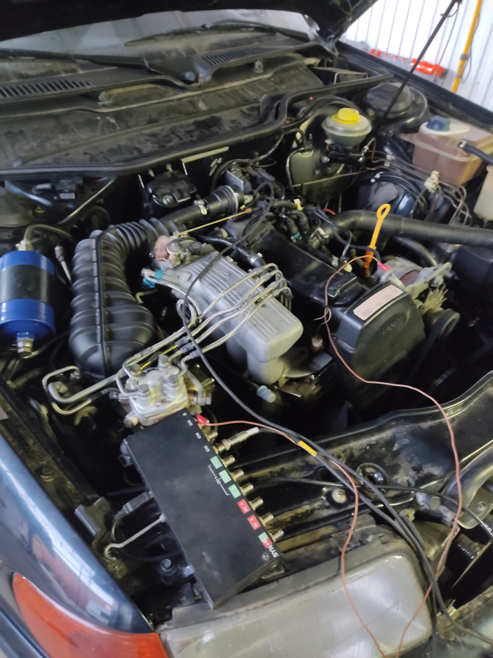 Диагностика электрики — Audi 100 (C4), 2 л, 1992 года | электроника ...