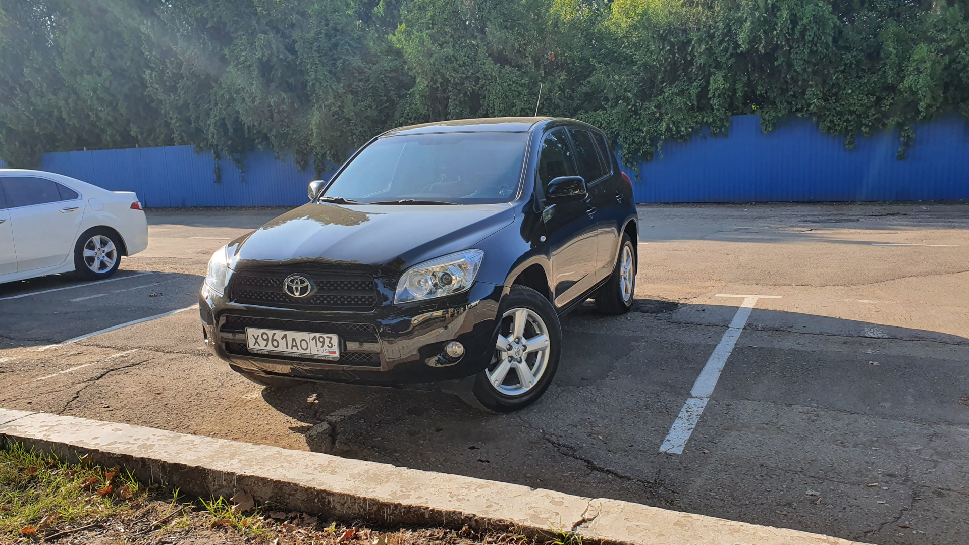 Toyota RAV4 (III) 2.0 бензиновый 2006 | Рафик с краса на DRIVE2