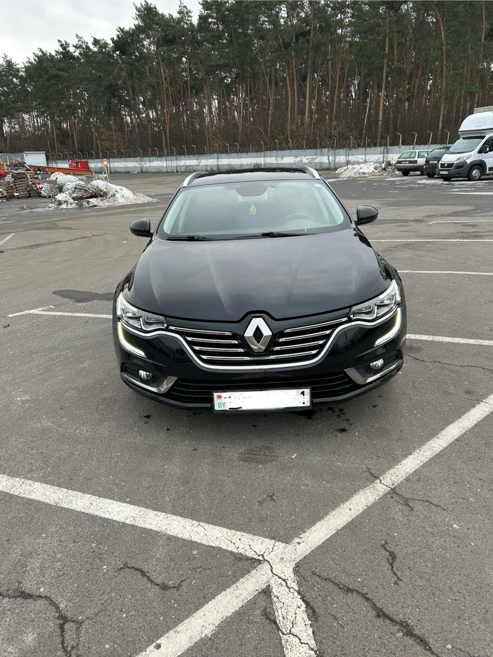 Пост продажи — Renault Talisman, 2 л, 2019 года | продажа машины | DRIVE2