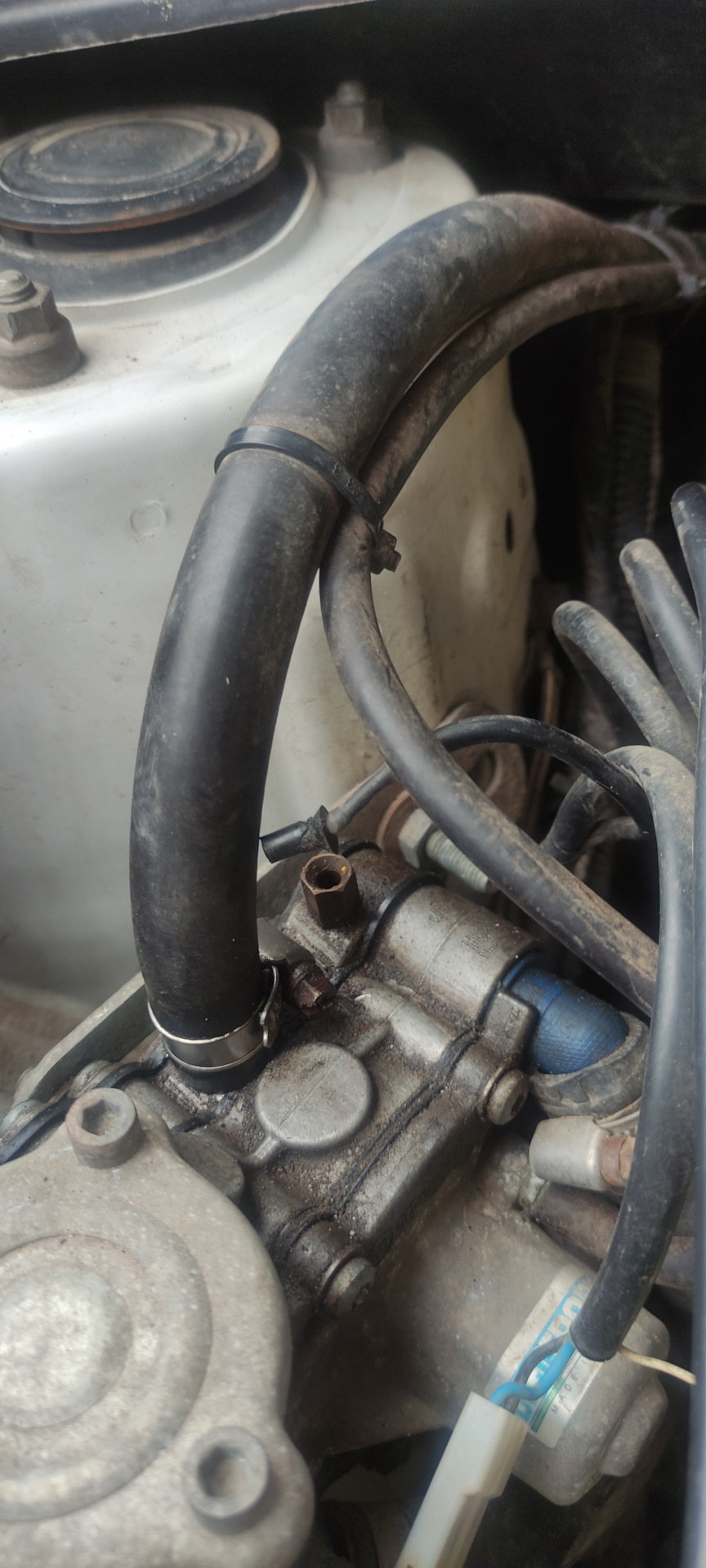 Проблема с ГБО! Пищит и горит Service. Тойота Фунтик. 2 — Toyota ...