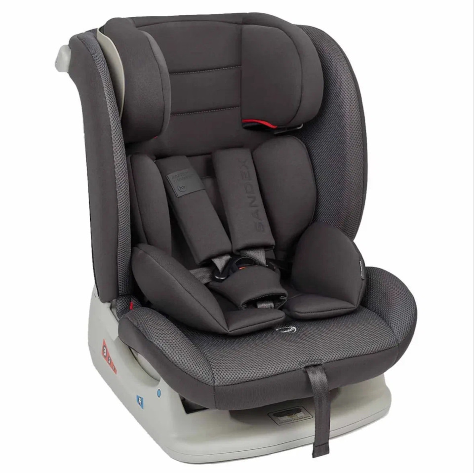 Детское автокресло Happy Baby Sandex. — Honda Fit (3G), 1,5 л, 2014 ...