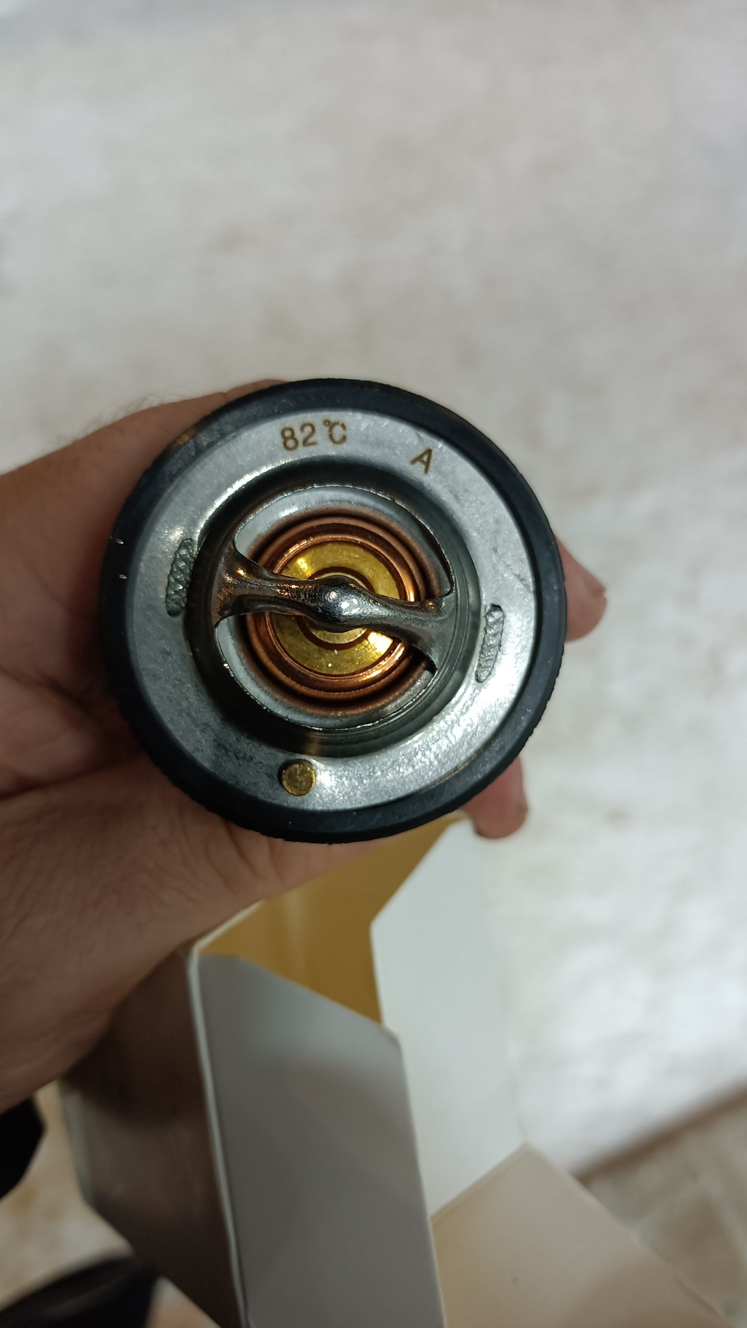 Термостат — Great Wall Safe, 2,2 л, 2007 года | запчасти | DRIVE2