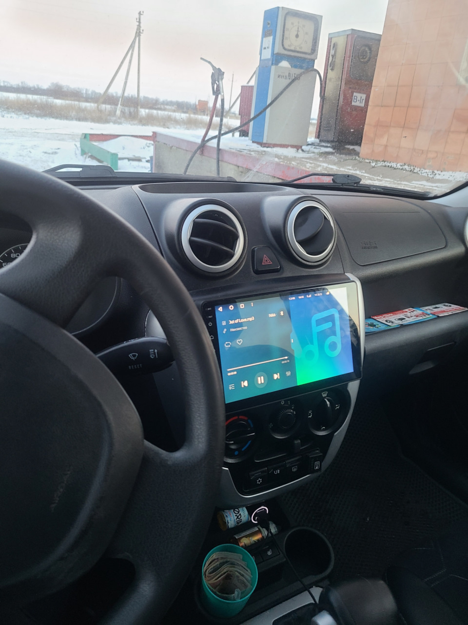 Teyes cc3 в ладу гранту. — Lada Гранта Лифтбек (1G), 1,6 л, 2016 года ...