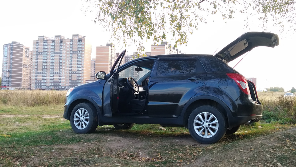 Замена топливного фильтра и свечей зажигания 17.09.2021г. Пробег 93452 ...