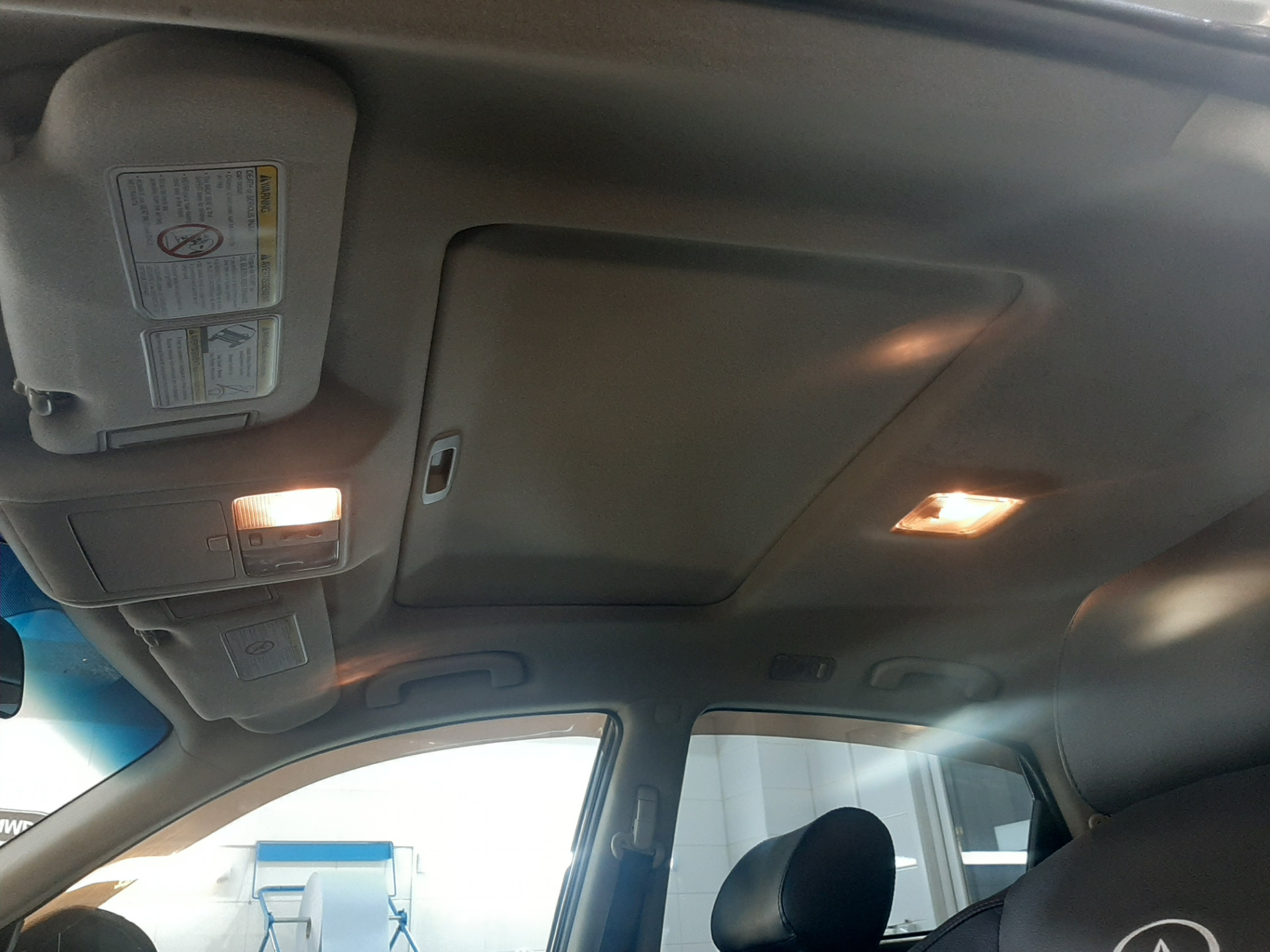 Как снять потолок infiniti qx70 Химчистка потолка - Infiniti FX (1G), 3,5 л, 2005 года мойка DRIVE2