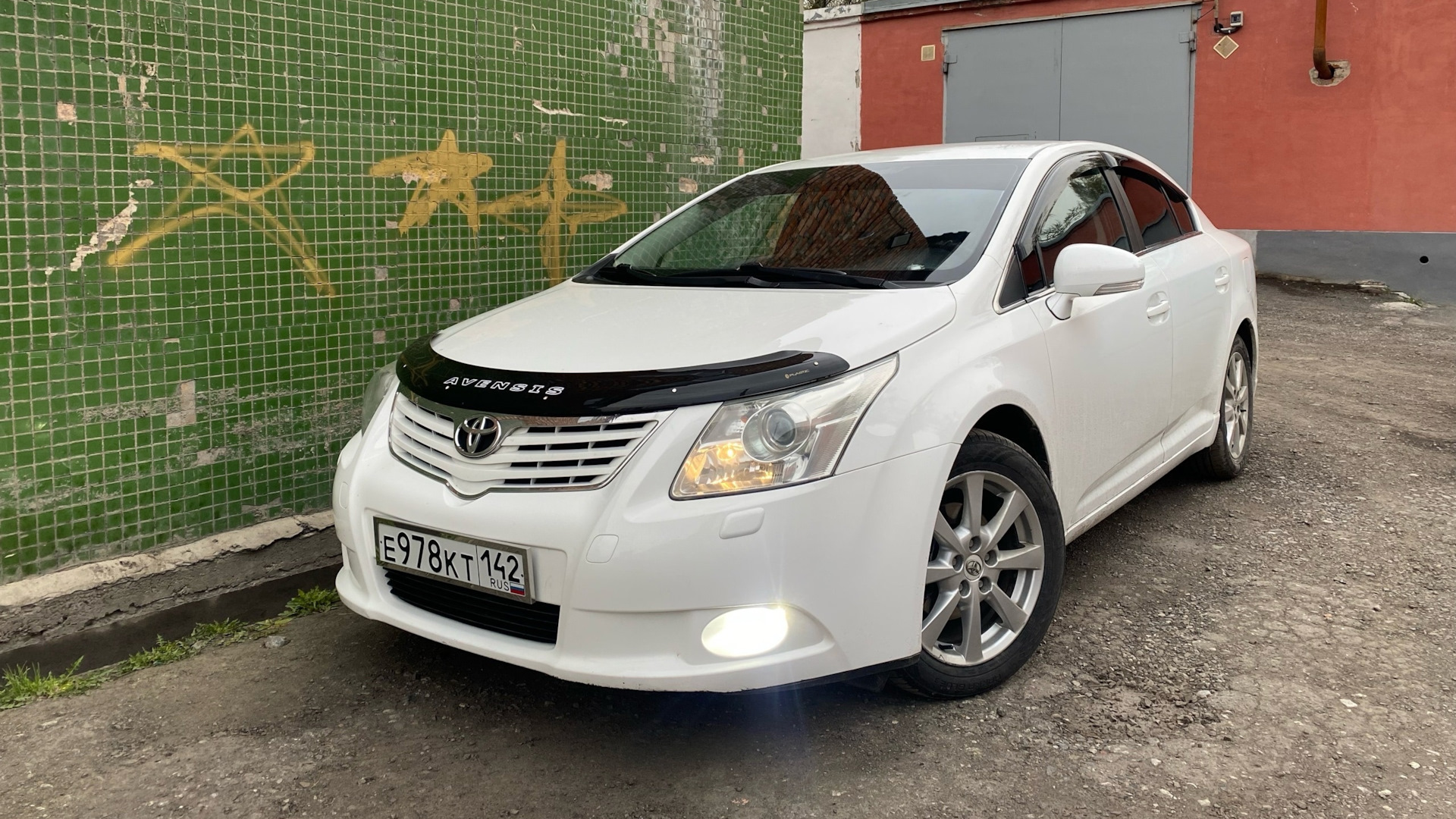 Toyota Avensis III 1.8 бензиновый 2010 | 1.8 на DRIVE2