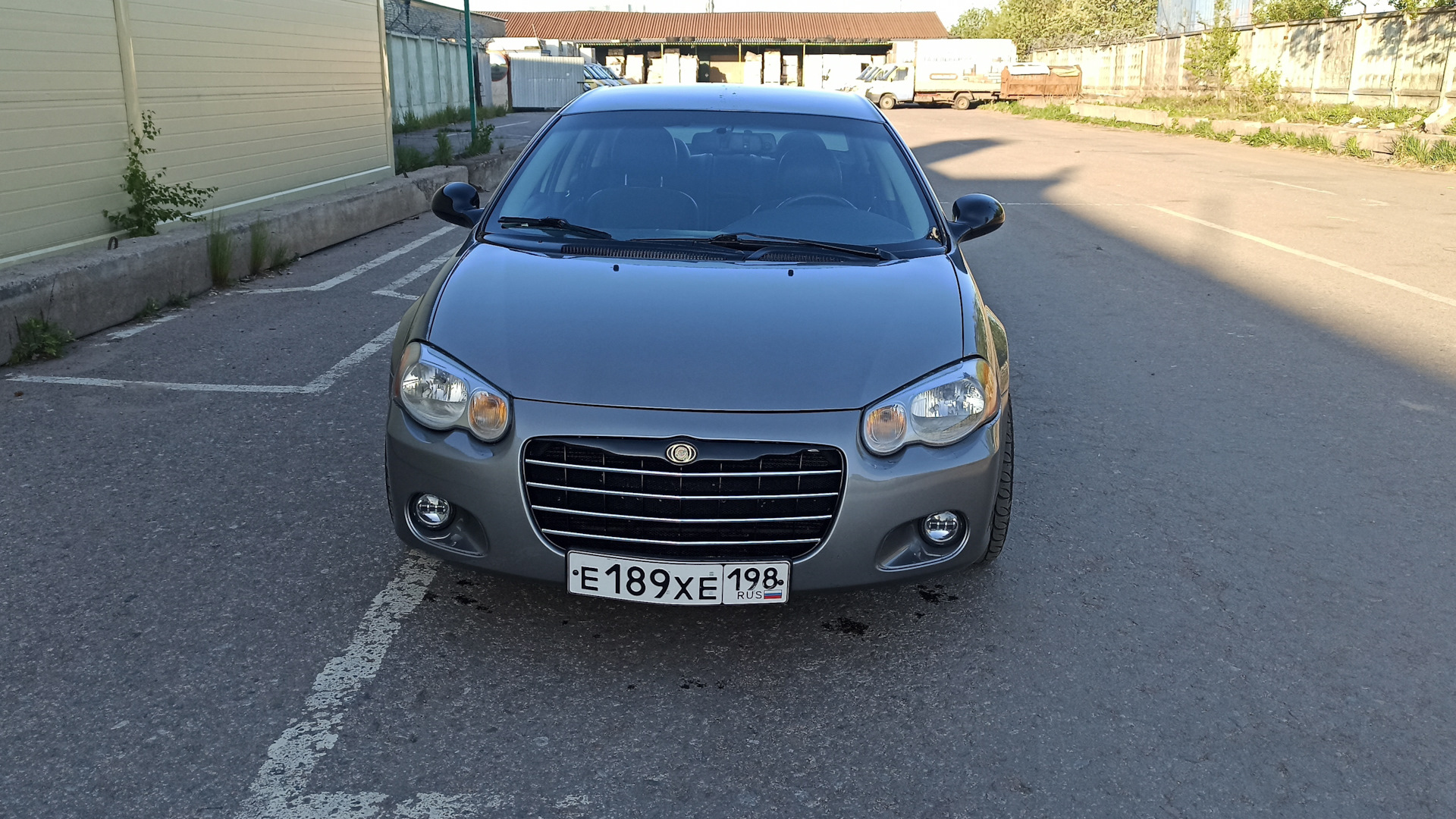 Chrysler Sebring (2G) 2.7 бензиновый 2006 | 𝓐𝓶𝓮𝓻𝓲𝓬𝓪𝓷 𝓦𝓪𝔂 на  DRIVE2