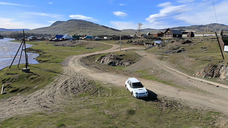 В Улагане — Subaru Impreza (GD/GG)