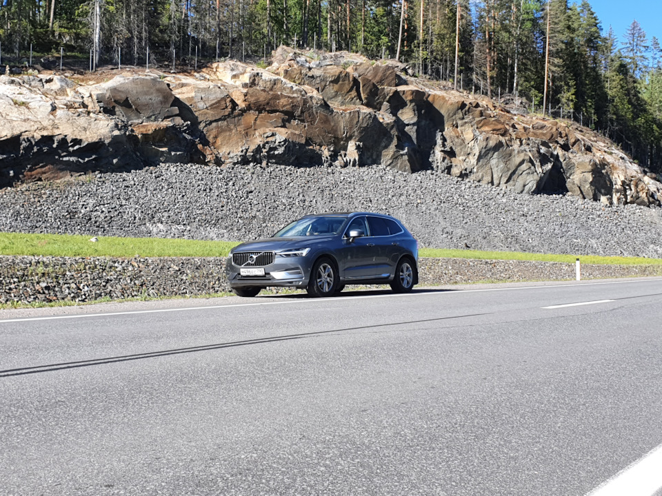 Фото в бортжурнале Volvo XC60 (2G)