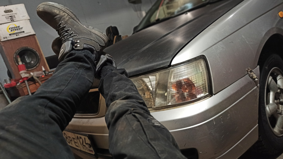 Nissan Bluebird (U14) 2.0 дизельный 1998 | на DRIVE2