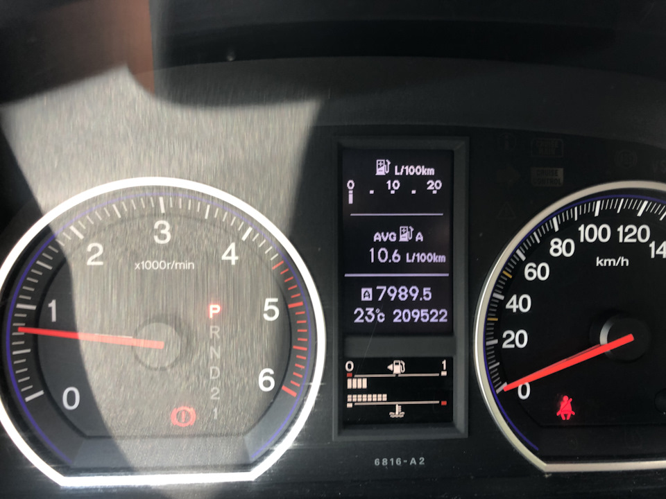 56. ТО 209500 км. + рейка, опоры амортов, масло в задний мост! — Honda ...