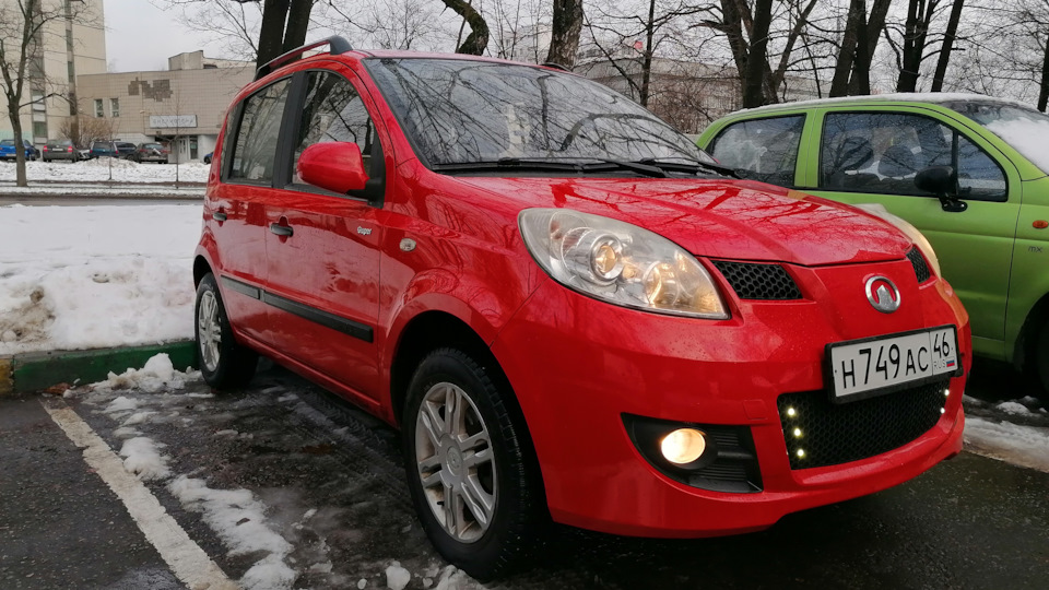 Great Wall Peri 1.3 бензиновый 2008 | на DRIVE2
