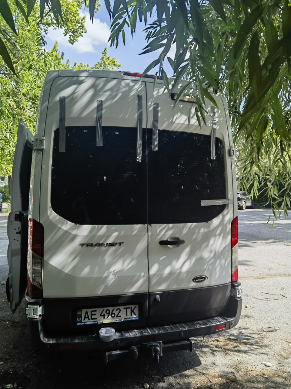 Фото в бортжурнале Ford Transit (8G)