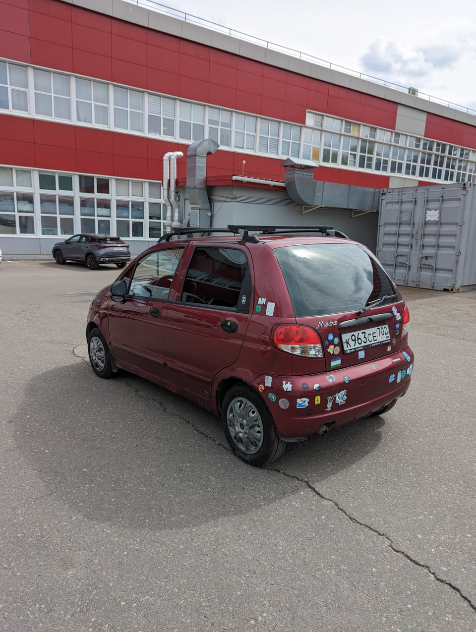 Продажа Матиза — Daewoo Matiz (M100, M150), 0,8 л, 2012 года | продажа  машины | DRIVE2