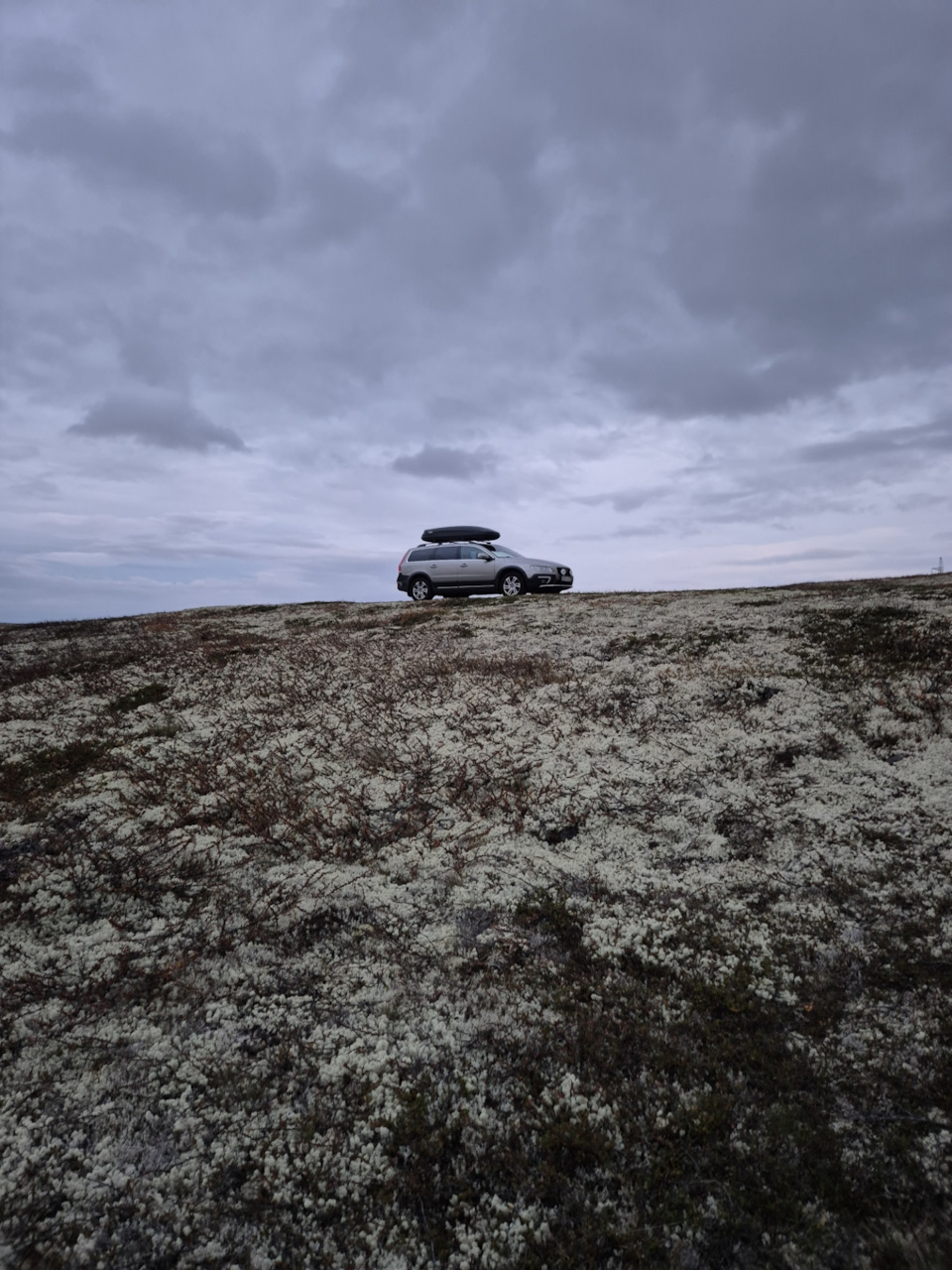 Фото в бортжурнале Volvo XC70 III