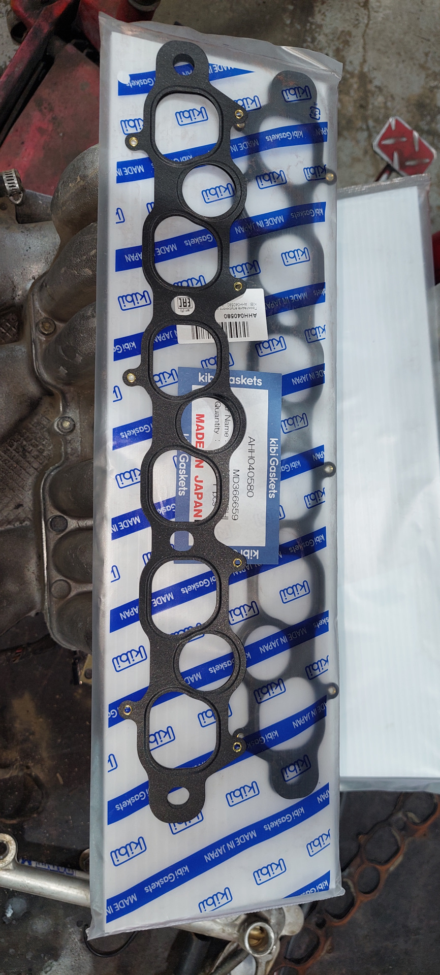 MD366659 ПРОКЛАДКА, ВПУСКНОЙ КОЛЛЕКТОР Mitsubishi | Запчасти на DRIVE2