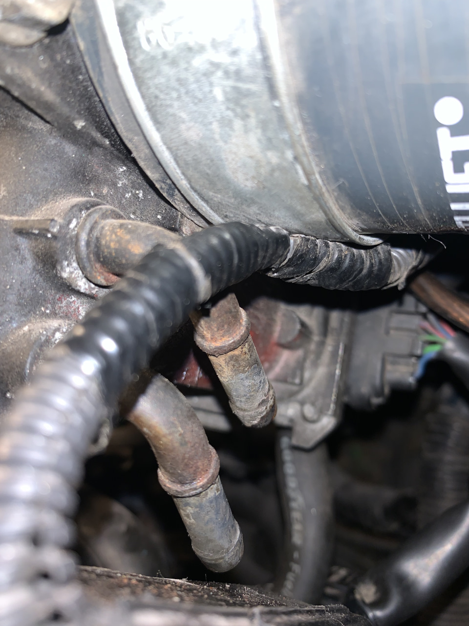 Отключил подогрев дросселя — Honda Accord Coupe (7G), 3 л, 2003 года ...