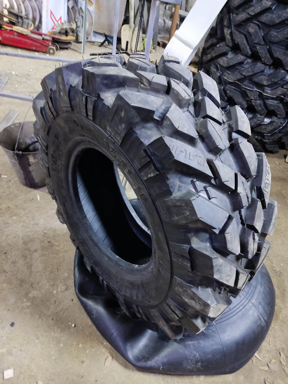 Нарезка Nortec TS-07 (Ф-Бел 160) — Toyota 4Runner II, 3,4 л, 1991 года ...