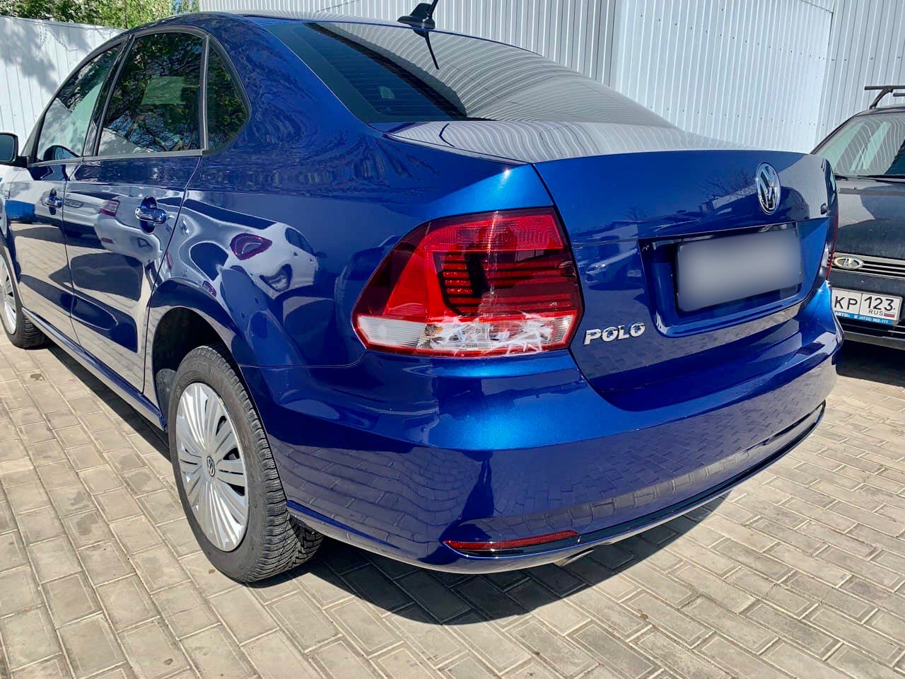 Кузовной ремонт Volkswagen Polo Краснодар — Автодом-Люкс на DRIVE2