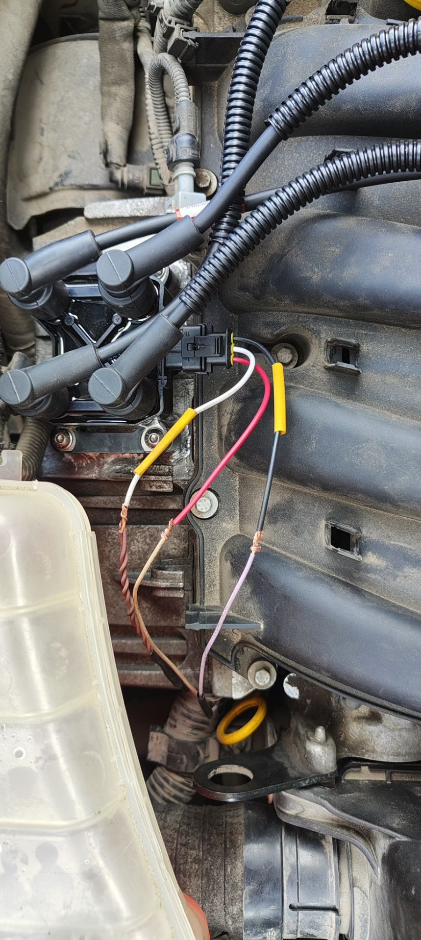 Замена катушек зажигания на Рено Кангу модуль от ваза — Renault Kangoo ...