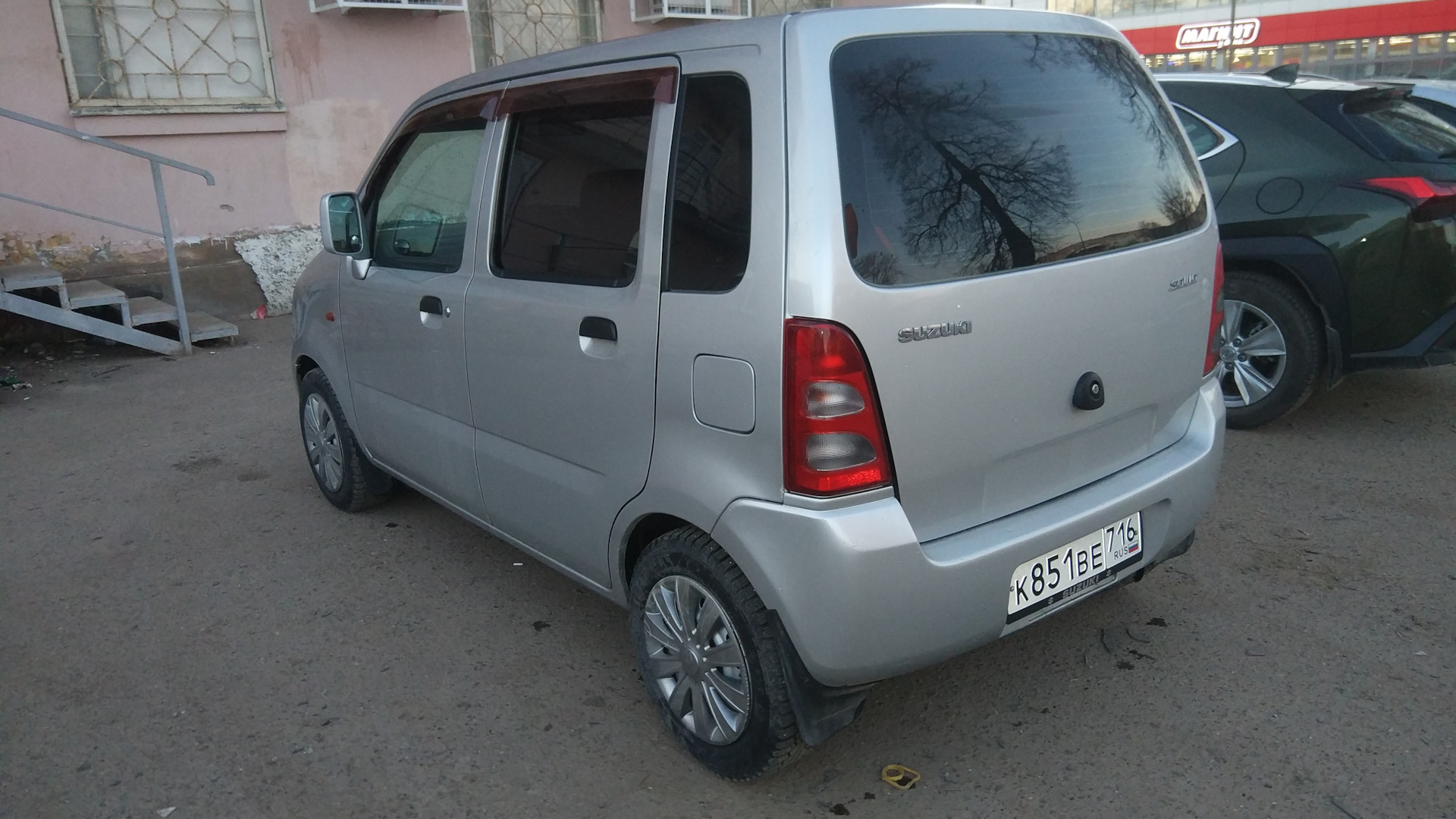 Suzuki Wagon R 1.0 бензиновый 2001 | Suzuki Wagon R Solio 1.0 на DRIVE2