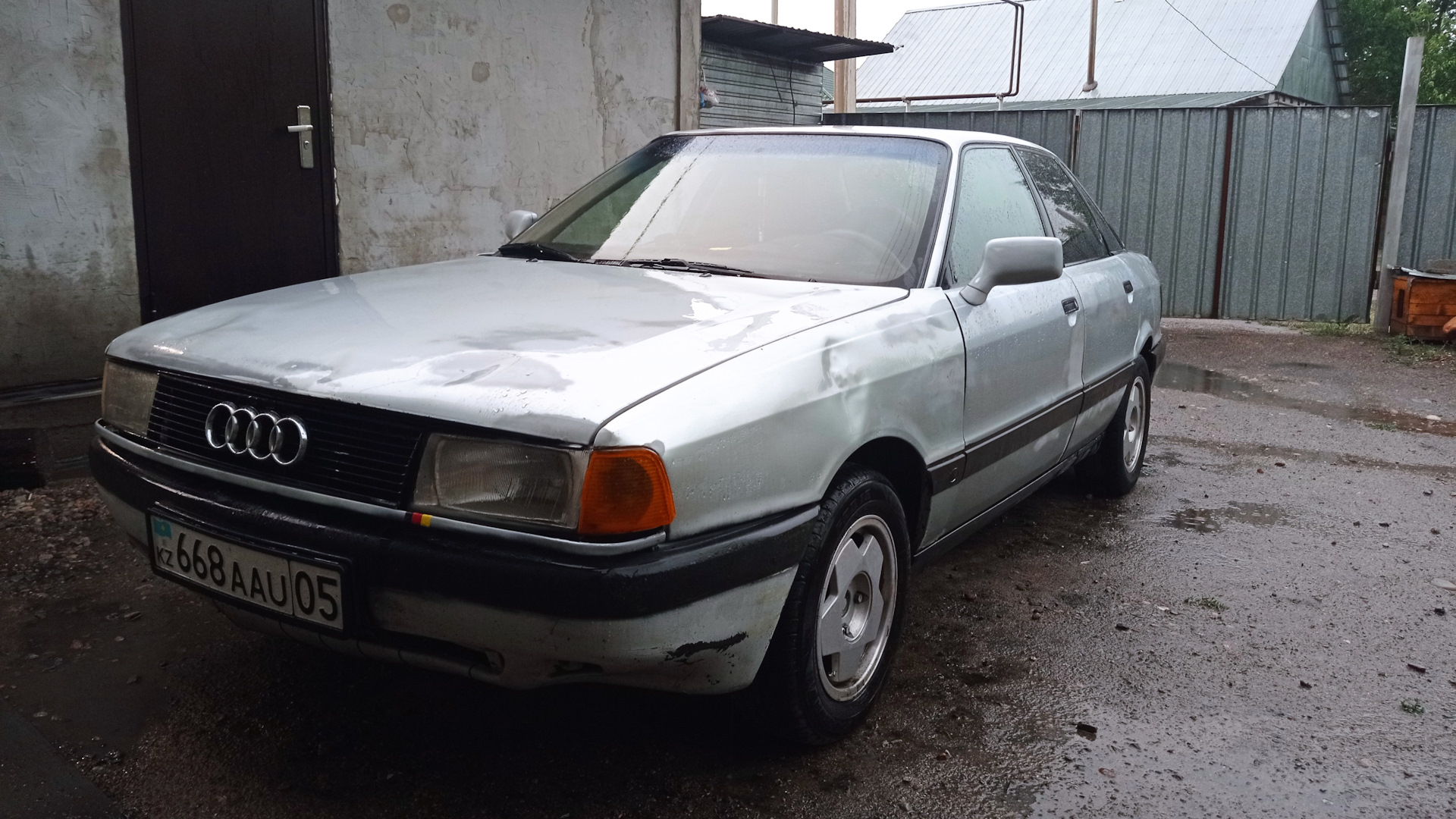 Audi 80 (B3) 2.0 бензиновый 1990 | 2.0 ABK МКПП-4 на DRIVE2