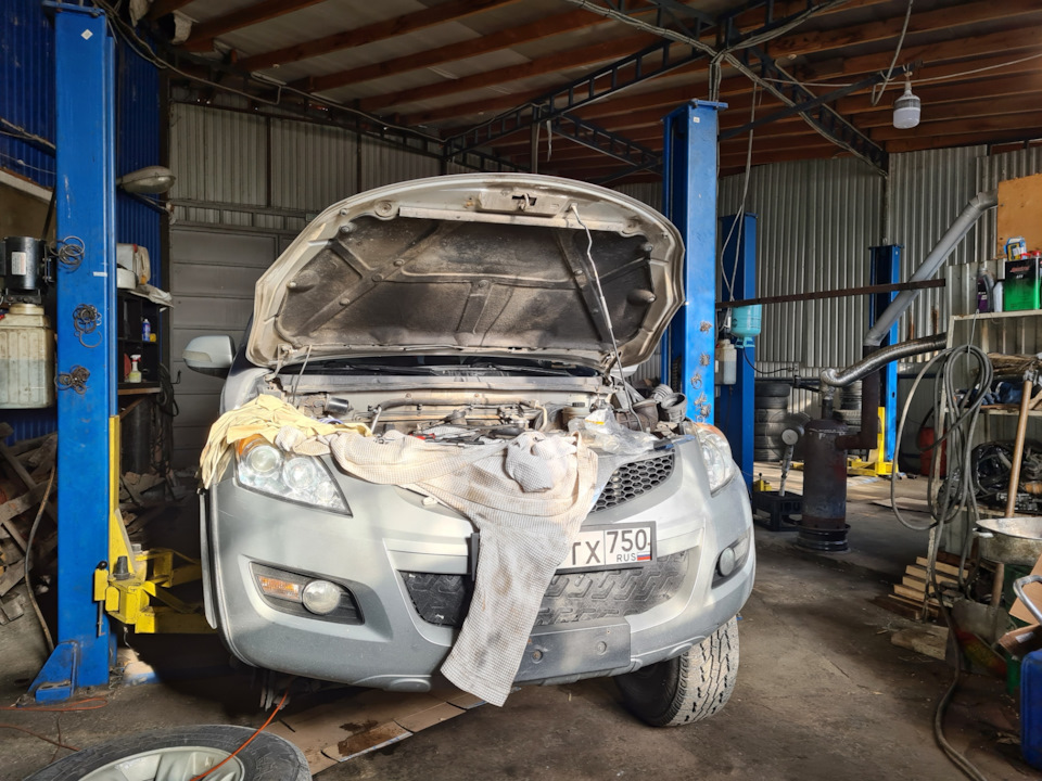 Фото в бортжурнале Great Wall Hover