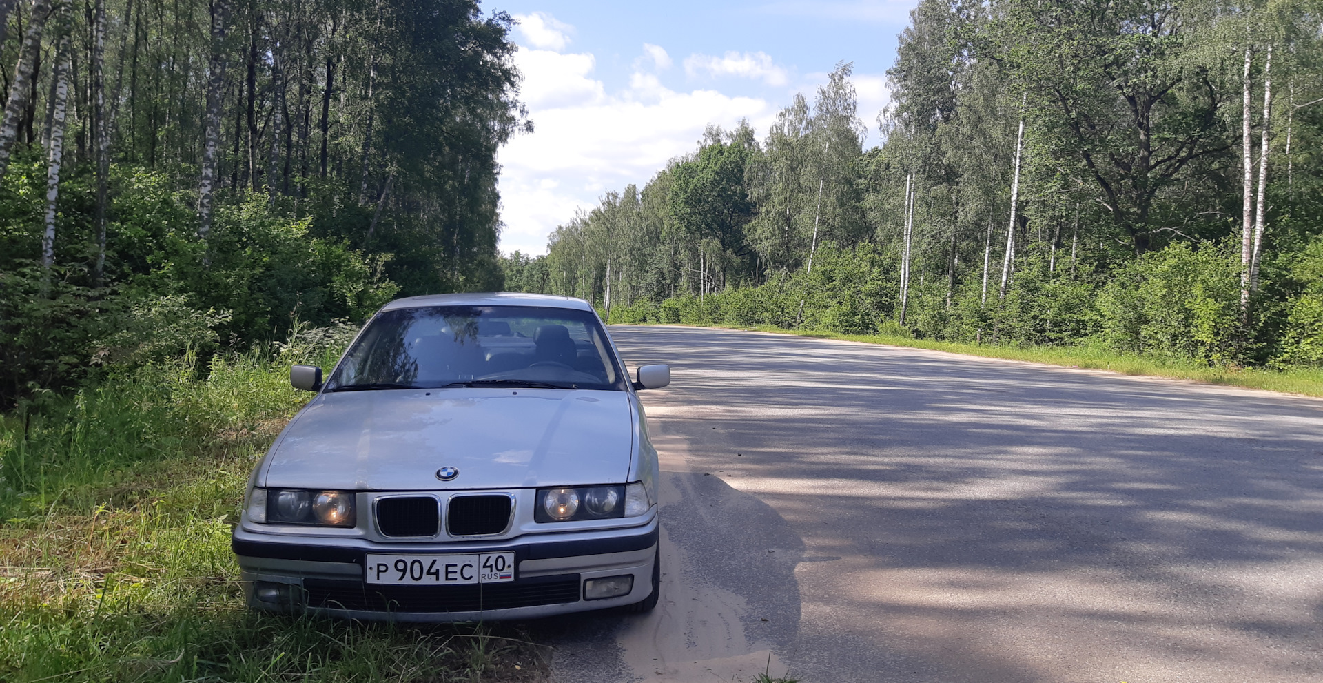 Лето 2023 — BMW 3 series (E36), 1,8 л, 1997 года | просто так | DRIVE2