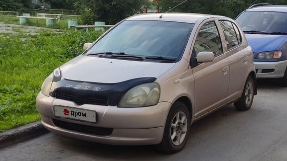 Toyota Vitz (10) 1.0 бензиновый 2000 | на DRIVE2