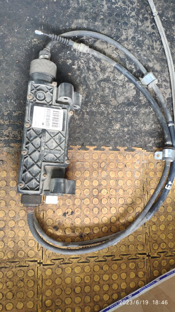 Ремонт электроручника — Peugeot 508 (1G), 2 л, 2012 года | визит на ...