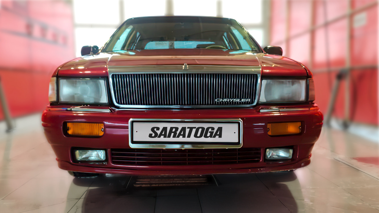 Chrysler Saratoga 1989 3.0 бензиновый 1990 | V6 3.0 AT на DRIVE2