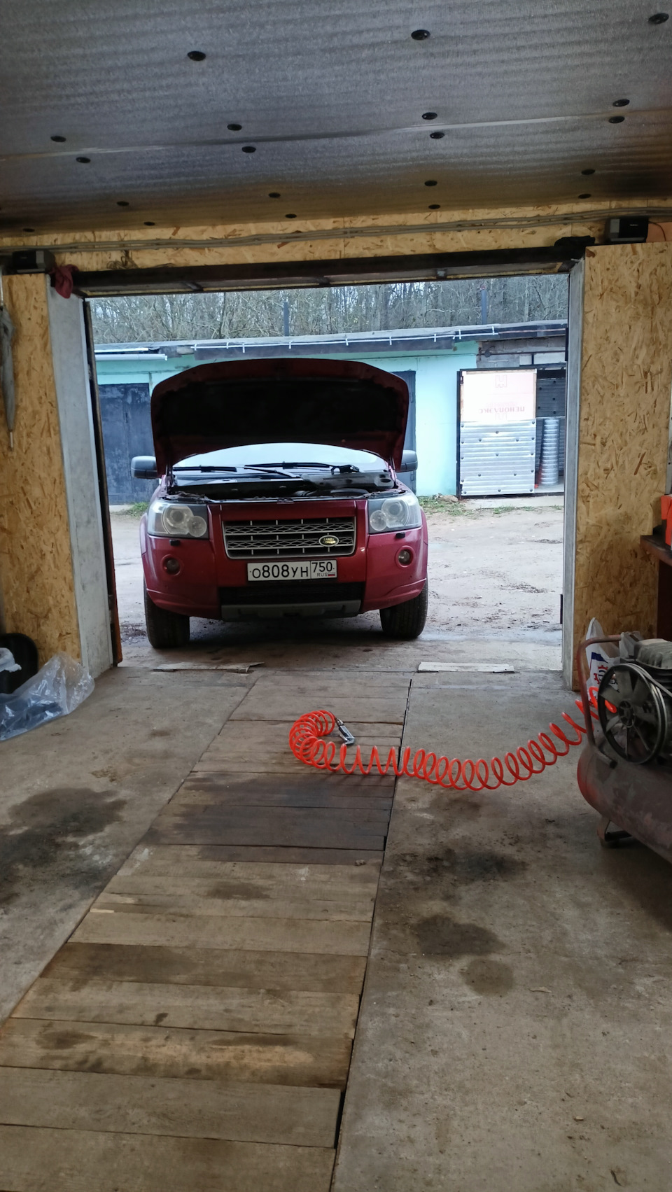 Фото в бортжурнале Land Rover Freelander 2