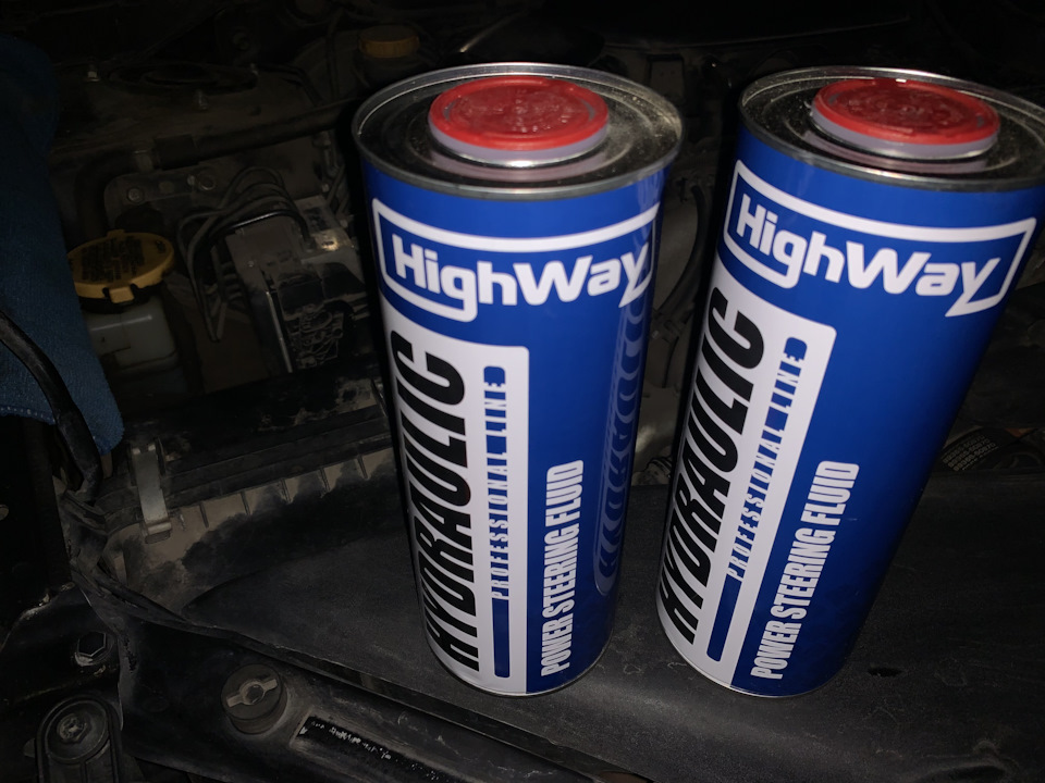 Замена масла в ГУРе и чистка клапана EGR (engine gaz recicling ну или ...